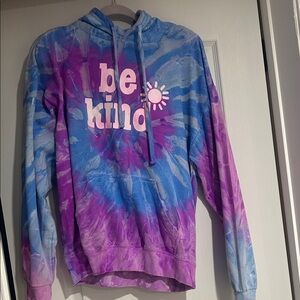 Tie-Dye 'Be Kind' Hoodie